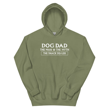 The Man, The Myth, The Snack Dealer Hoodie