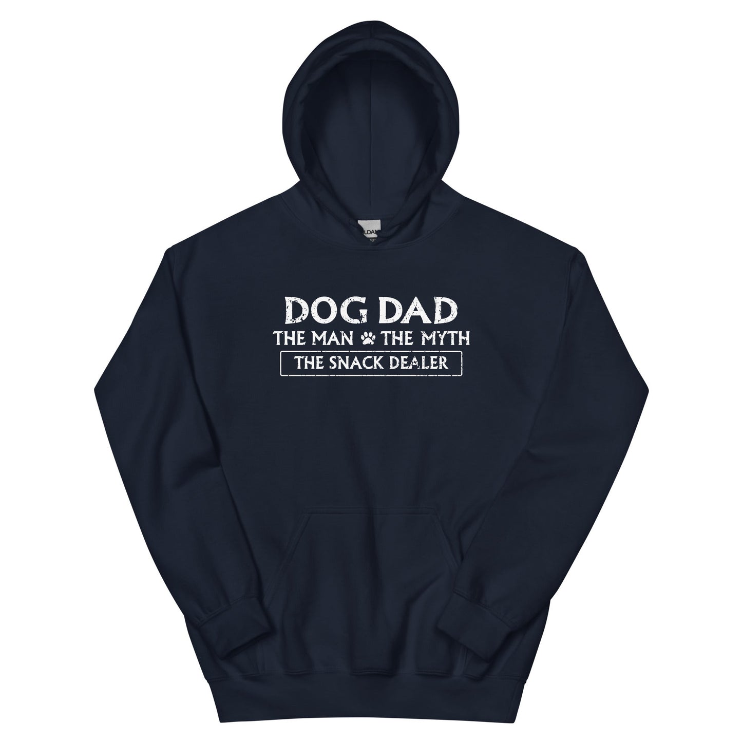 The Man, The Myth, The Snack Dealer Hoodie