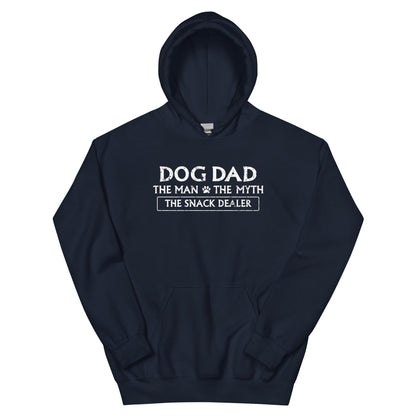 The Man, The Myth, The Snack Dealer Hoodie