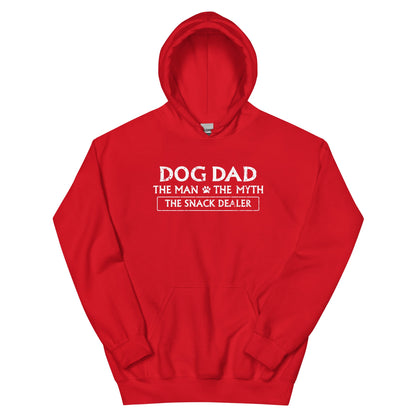 The Man, The Myth, The Snack Dealer Hoodie