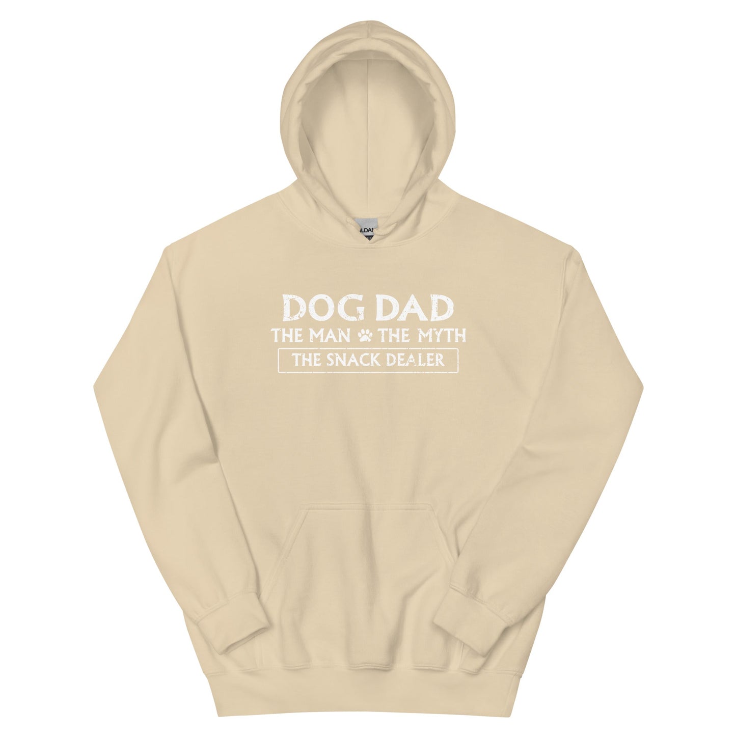 The Man, The Myth, The Snack Dealer Hoodie