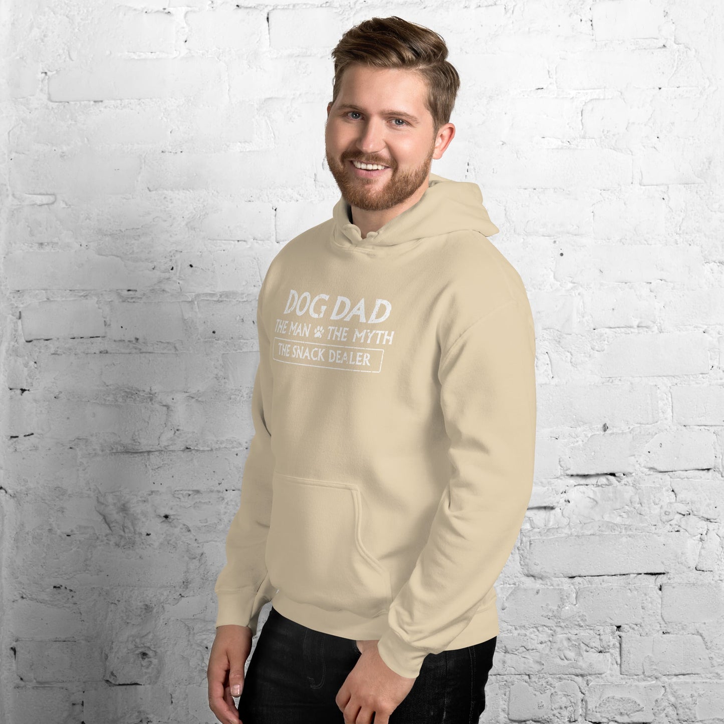 The Man, The Myth, The Snack Dealer Hoodie
