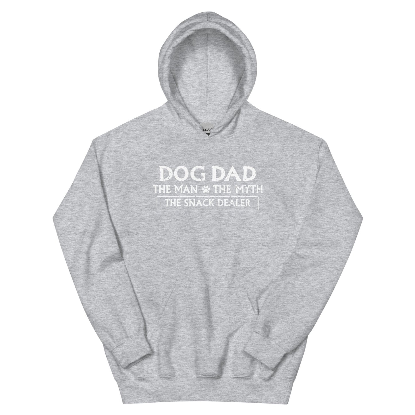 The Man, The Myth, The Snack Dealer Hoodie