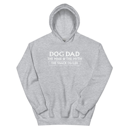 The Man, The Myth, The Snack Dealer Hoodie