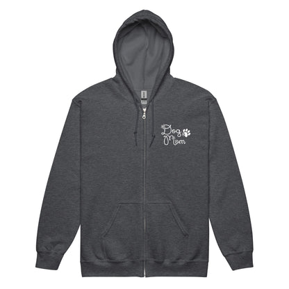 Dog Mom Zip Hoodie