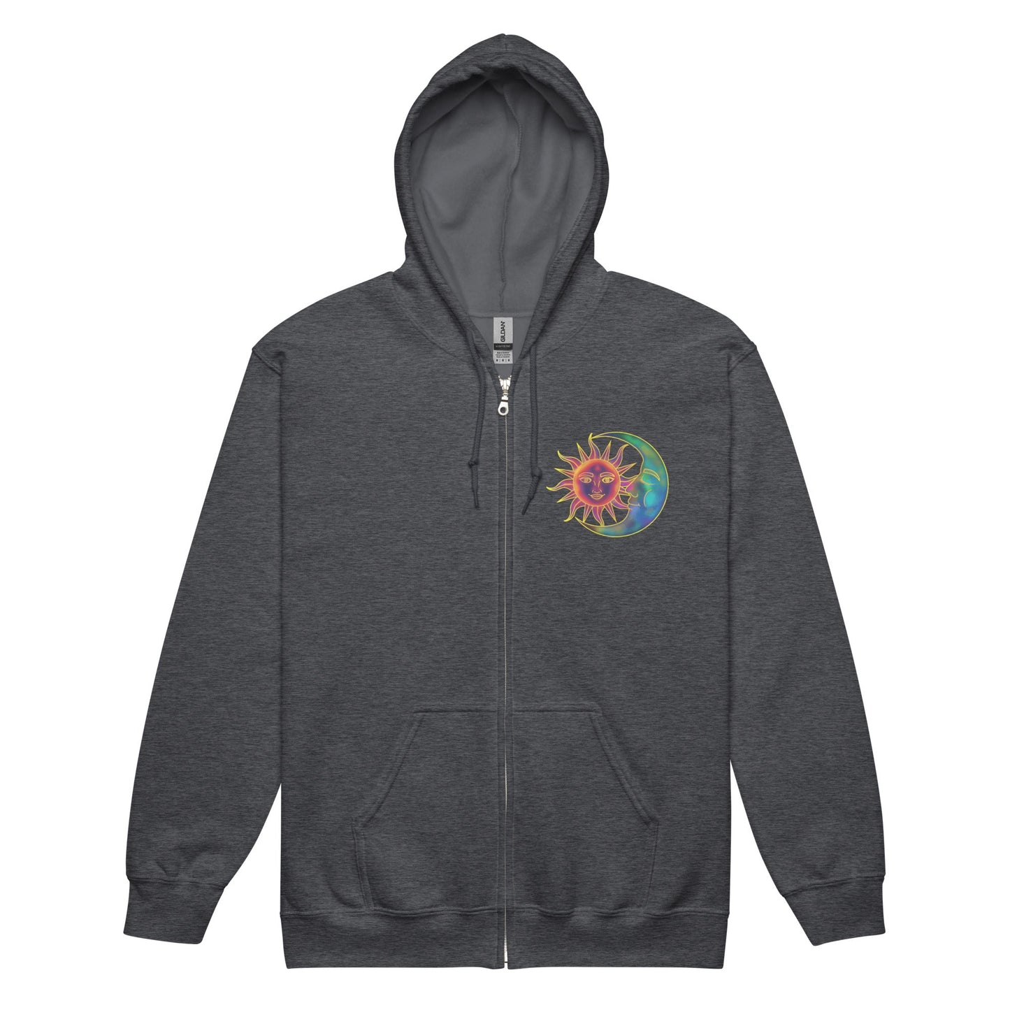 Sweet Sun & Moon Zip Hoodie