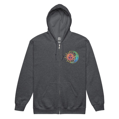 Sweet Sun & Moon Zip Hoodie