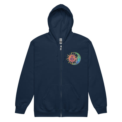 Sweet Sun & Moon Zip Hoodie
