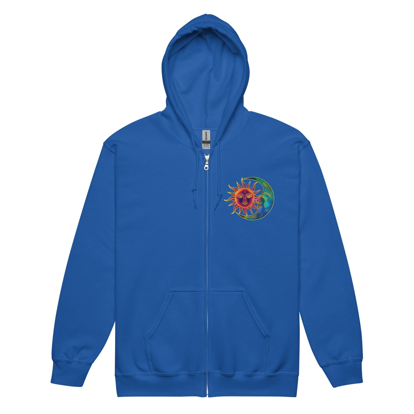 Sweet Sun & Moon Zip Hoodie