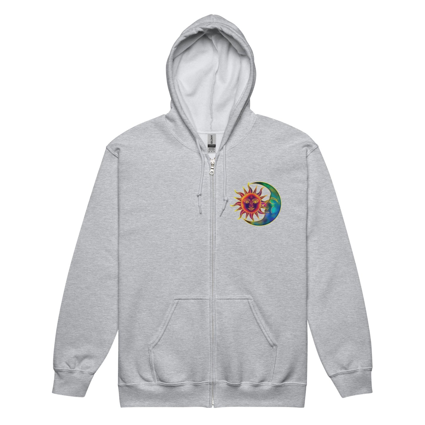 Sweet Sun & Moon Zip Hoodie