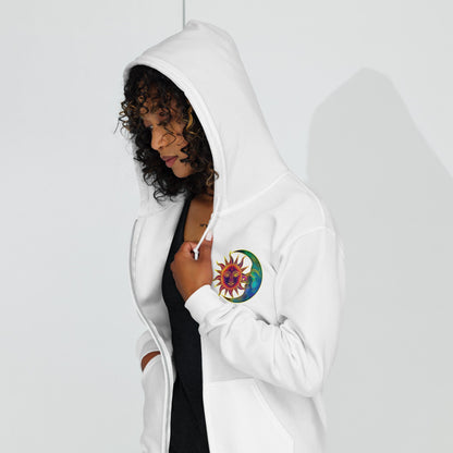 Sweet Sun & Moon Zip Hoodie