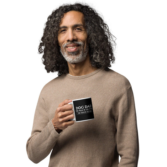 The Man, The Myth, The Snack Dealer Mug