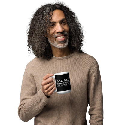 The Man, The Myth, The Snack Dealer Mug