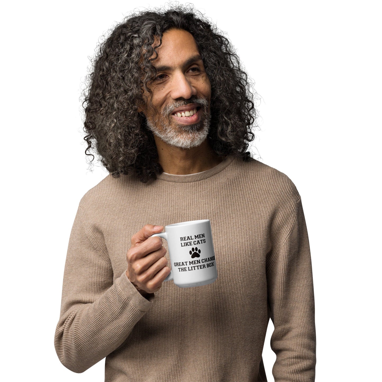 Real Men Like Cats Mug