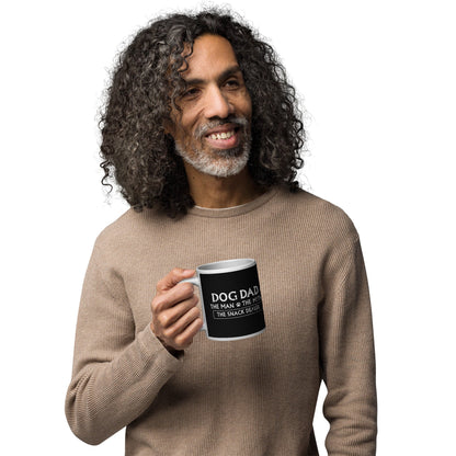 The Man, The Myth, The Snack Dealer Mug