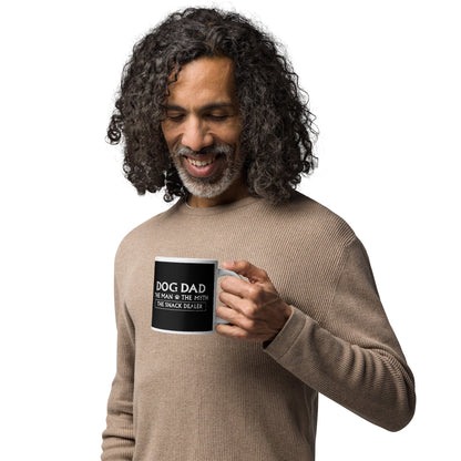 The Man, The Myth, The Snack Dealer Mug