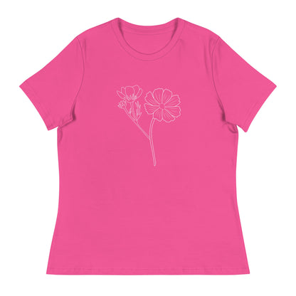 Cosmos Women's Relaxed T-Shirt