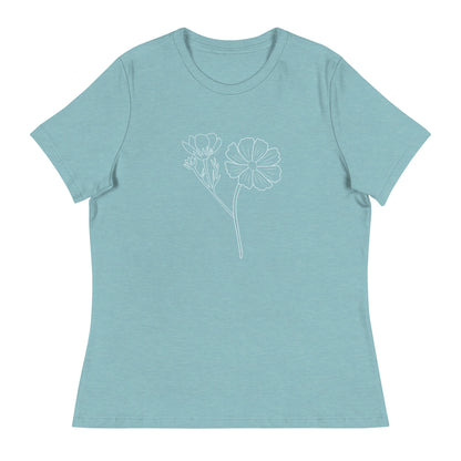Cosmos Women's Relaxed T-Shirt
