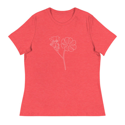 Cosmos Women's Relaxed T-Shirt
