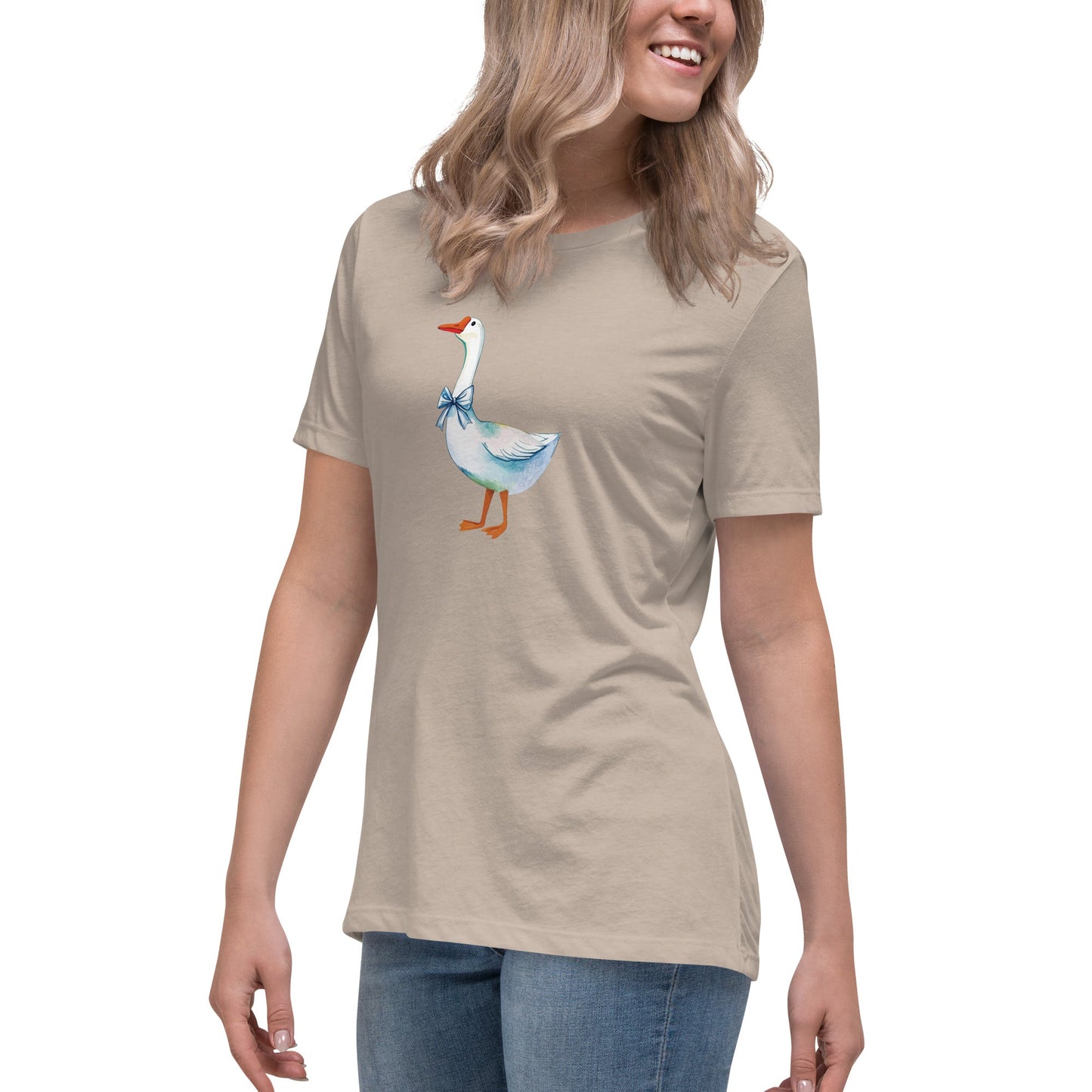Little Goosy Gander Women's Relaxed T-Shirt