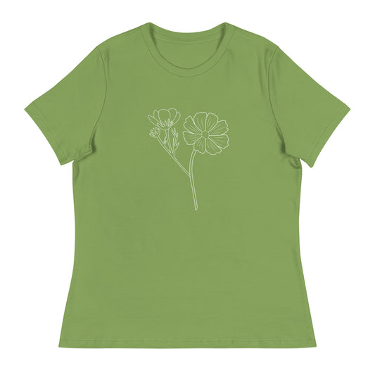 Cosmos Women's Relaxed T-Shirt