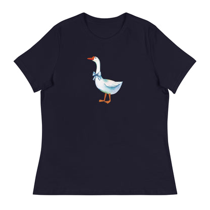 Little Goosy Gander Women's Relaxed T-Shirt