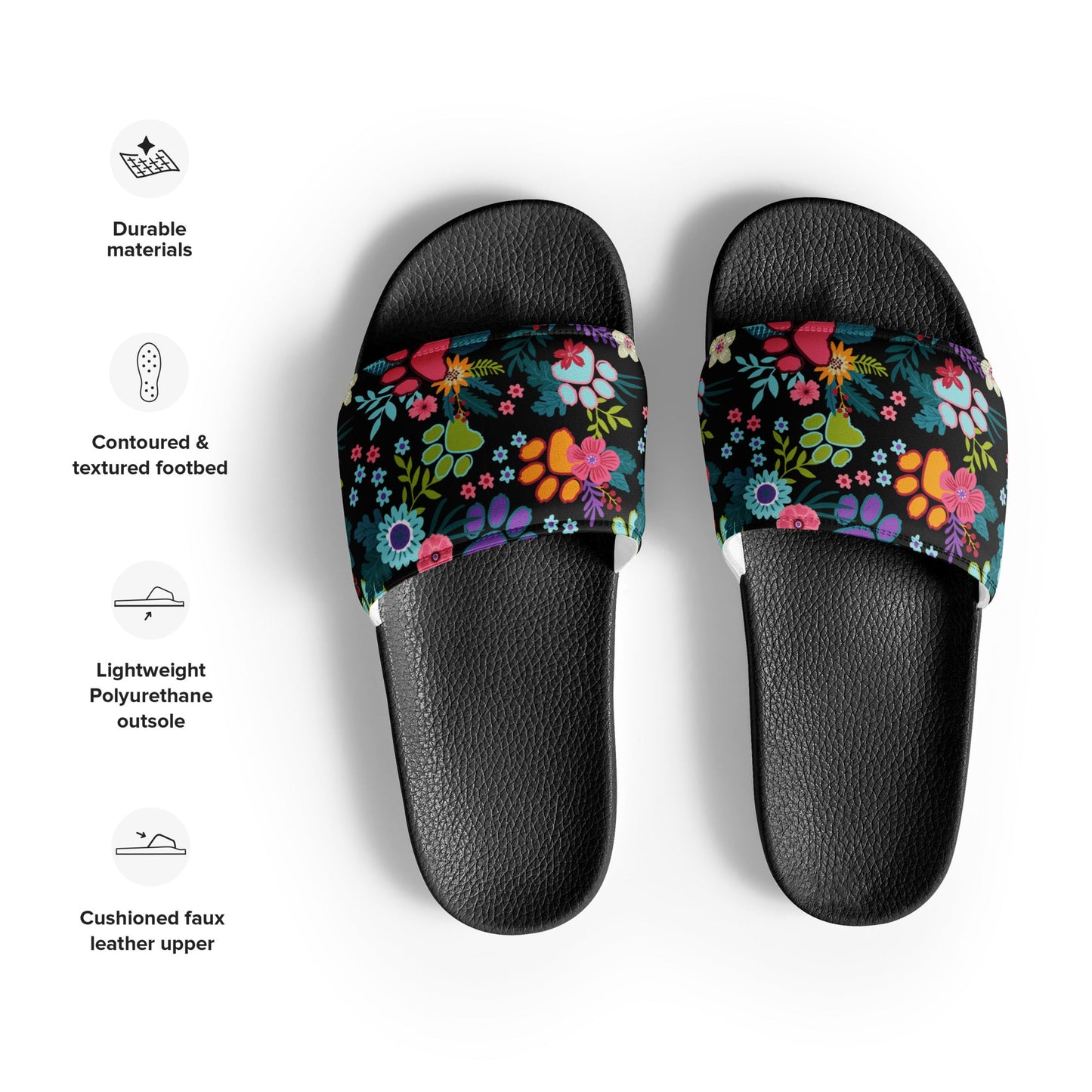 Garden of Paws Women's Slides