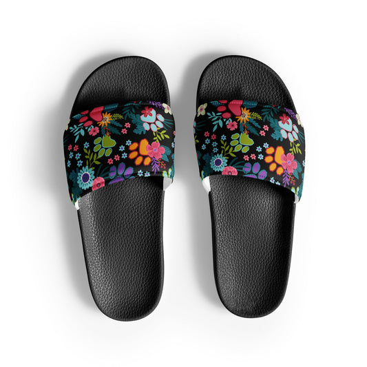 Garden of Paws Women's Slides
