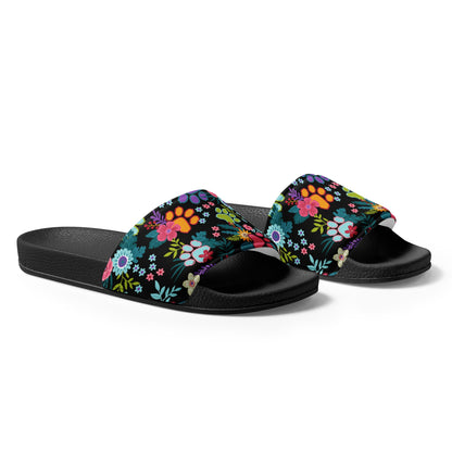 Garden of Paws Women's Slides