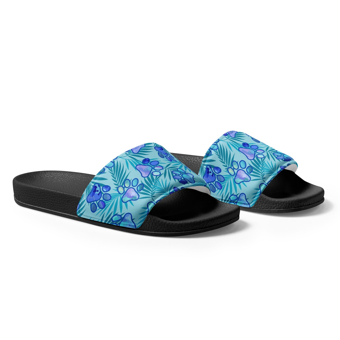 Paws & Palms Women's Slides