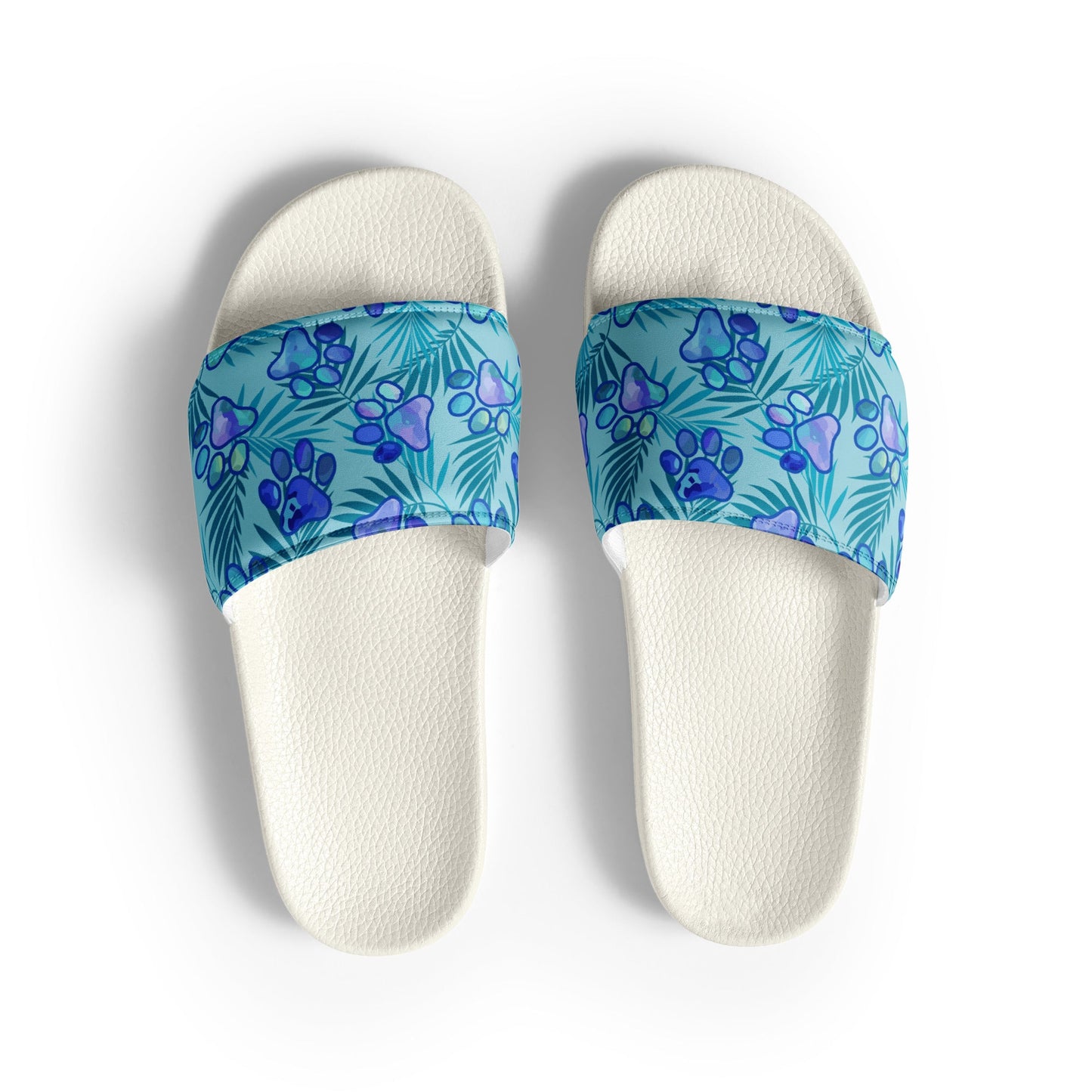 Paws & Palms Women's Slides